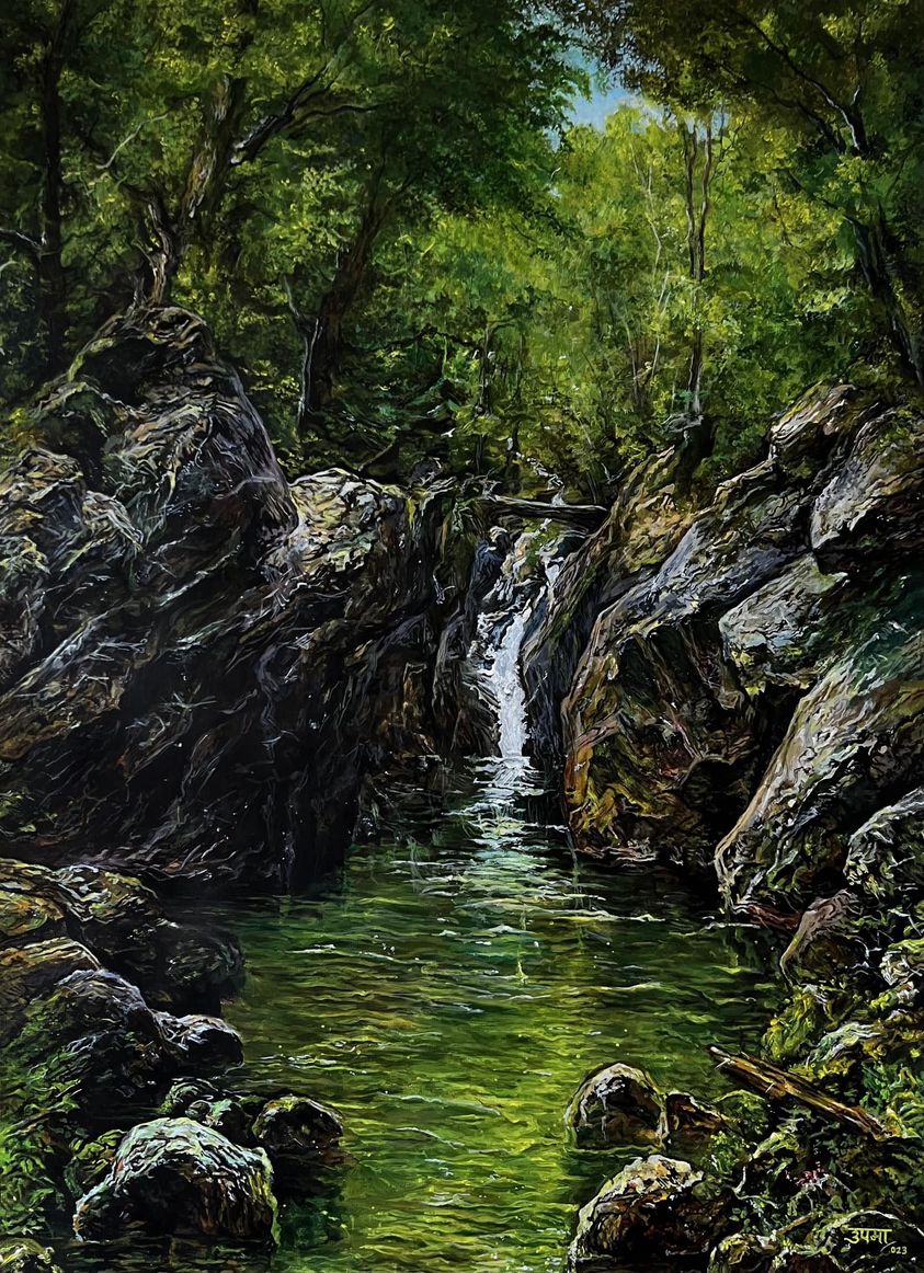 Serenade of the woods